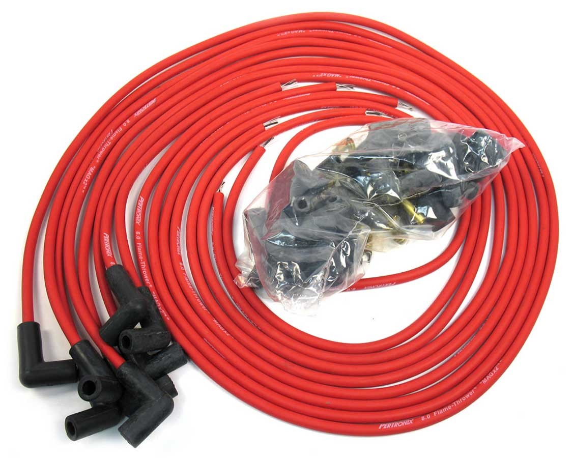 Wires Universal. 8MM 8 Cylinder 90 Deg - 808490 Vinyasa Automotive