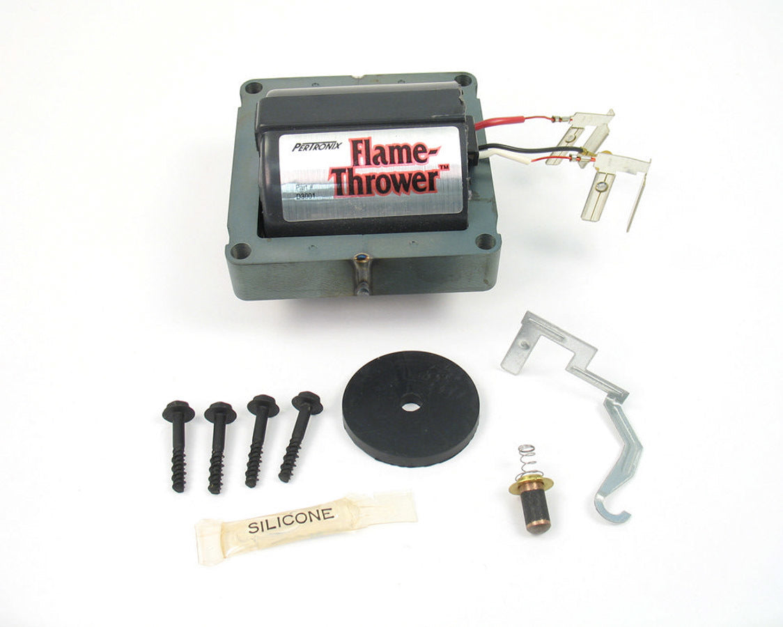 HEI 50 000 Volt Coil (Red/Whit - D3001 Vinyasa Automotive