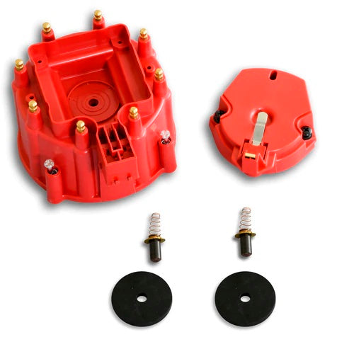 HEI Distr Cap & Rotor Kit - Red - D4011 Vinyasa Automotive