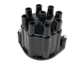 Distributor Cap - Black Billet V8 Distributors - D650700 Vinyasa Automotive