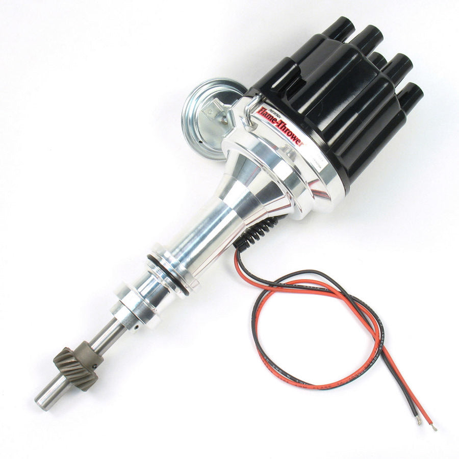 Distributor Billet I3 Ford Small Block Black C - D7130700 Vinyasa Automotive