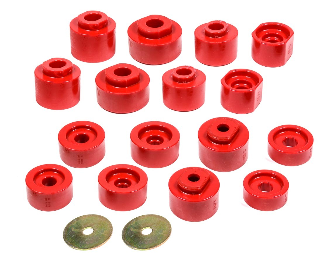 Body Mount Bushing Kit - 6116 Vinyasa Automotive