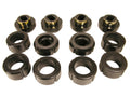 Body Mount Kit Black - 7108BL Vinyasa Automotive