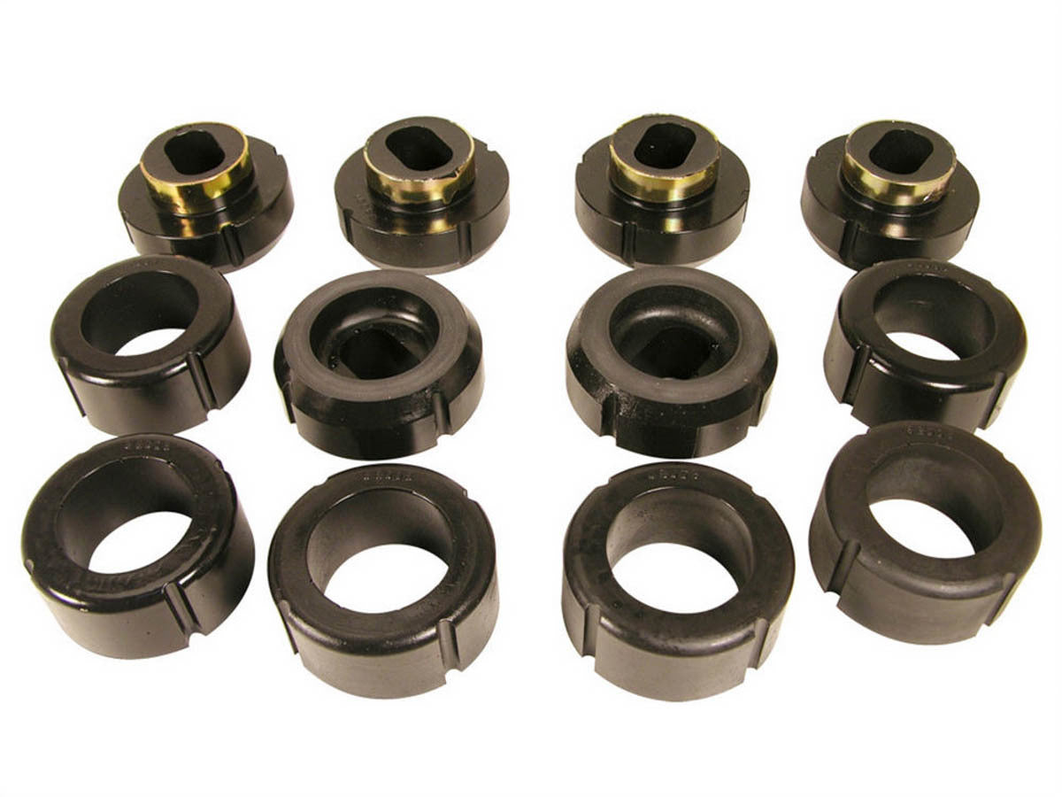 Body Mount Kit Black - 7108BL Vinyasa Automotive