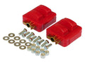 V8 Engine Mounts Pair Red - 7512 Vinyasa Automotive