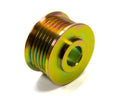 6-Groove Serpentine Pulley 49mm OD Vinyasa Automotive