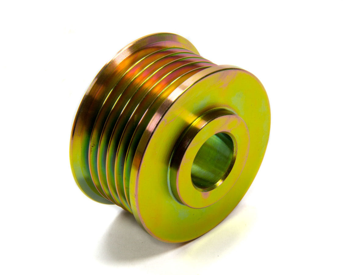 6-Groove Serpentine Pulley 49mm OD Vinyasa Automotive