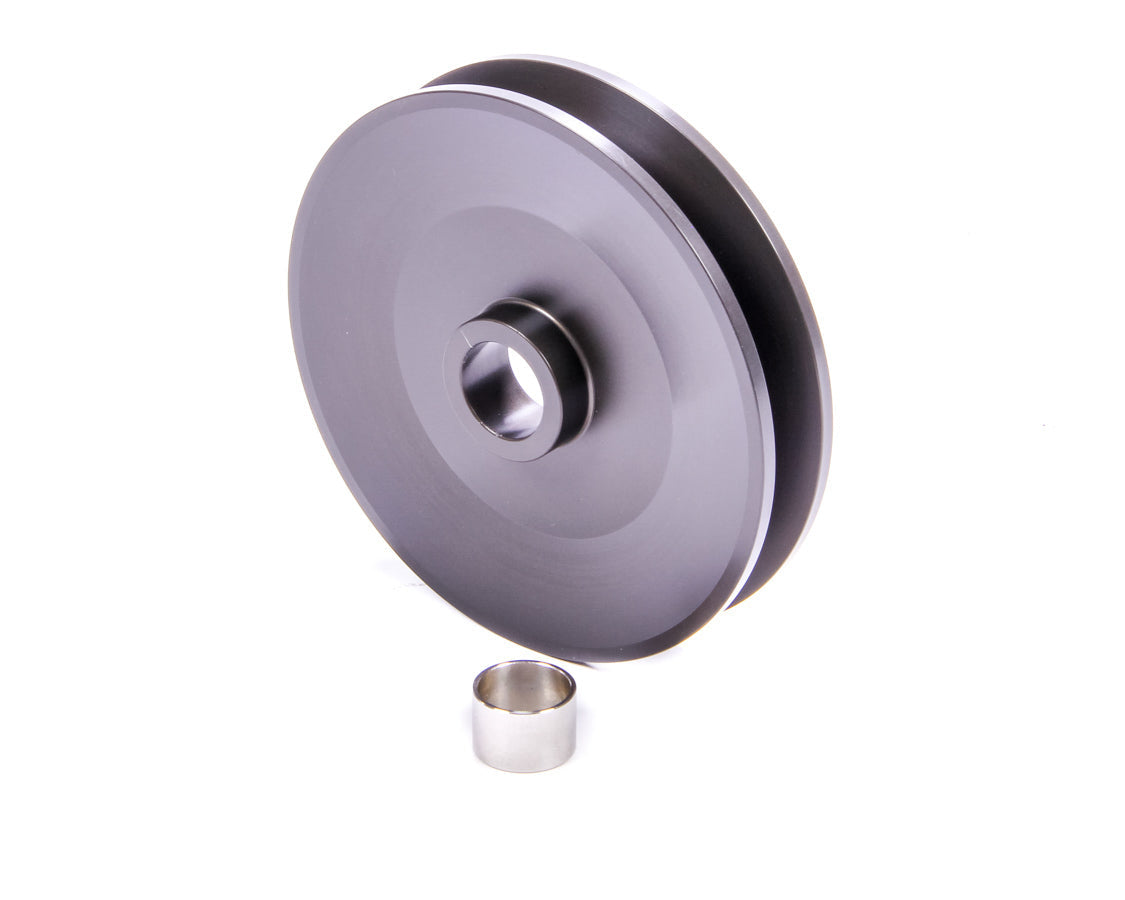 4in Dia Deep V-Belt Alt Pulley Billet Aluminum - 182 Vinyasa Automotive