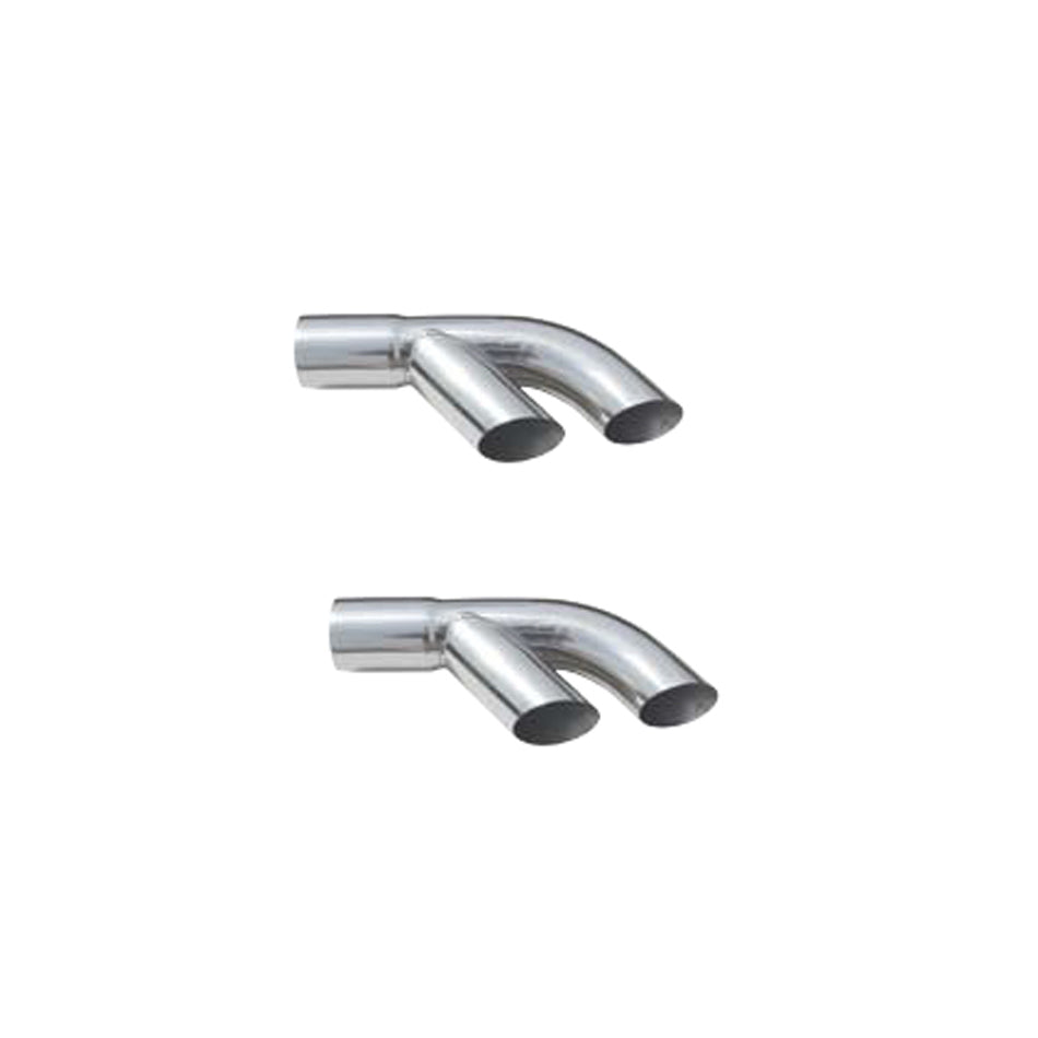 (Pair) Exhaust Tips - EVT10 Vinyasa Automotive