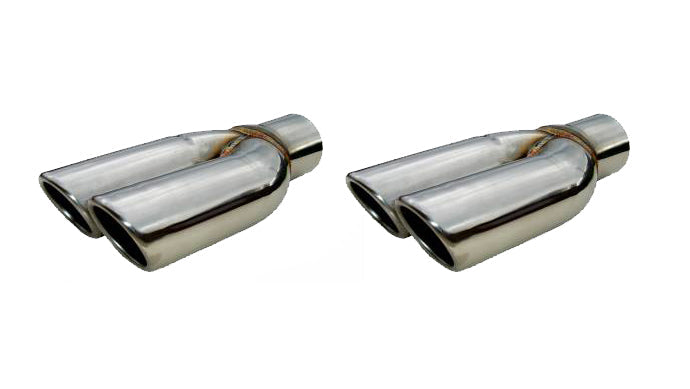 Splitters Rolled Edge - EVT19S Vinyasa Automotive