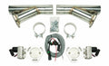 Cutouts Exhaust Electric 2.5-3IN - HVE10K Vinyasa Automotive