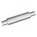 Muffler Stainless Polished 2.5IN Ctr - MVR200S Vinyasa Automotive