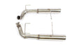 Axle Back Exhaust - SFM79MS Vinyasa Automotive