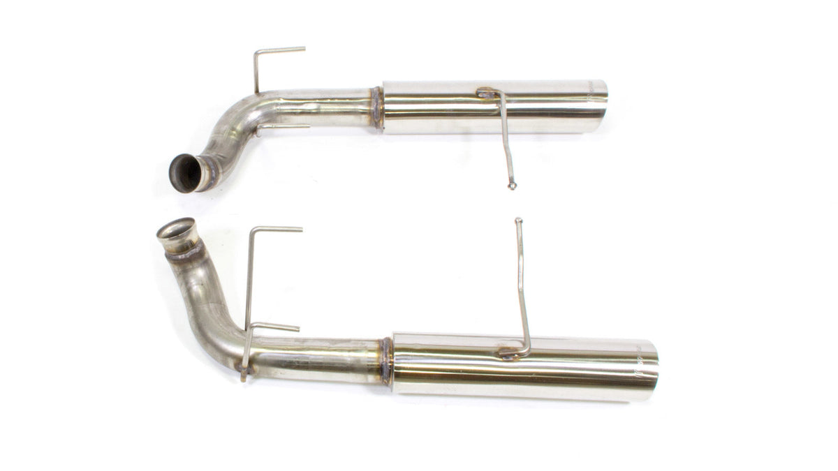 Axle Back Exhaust - SFM79MS Vinyasa Automotive
