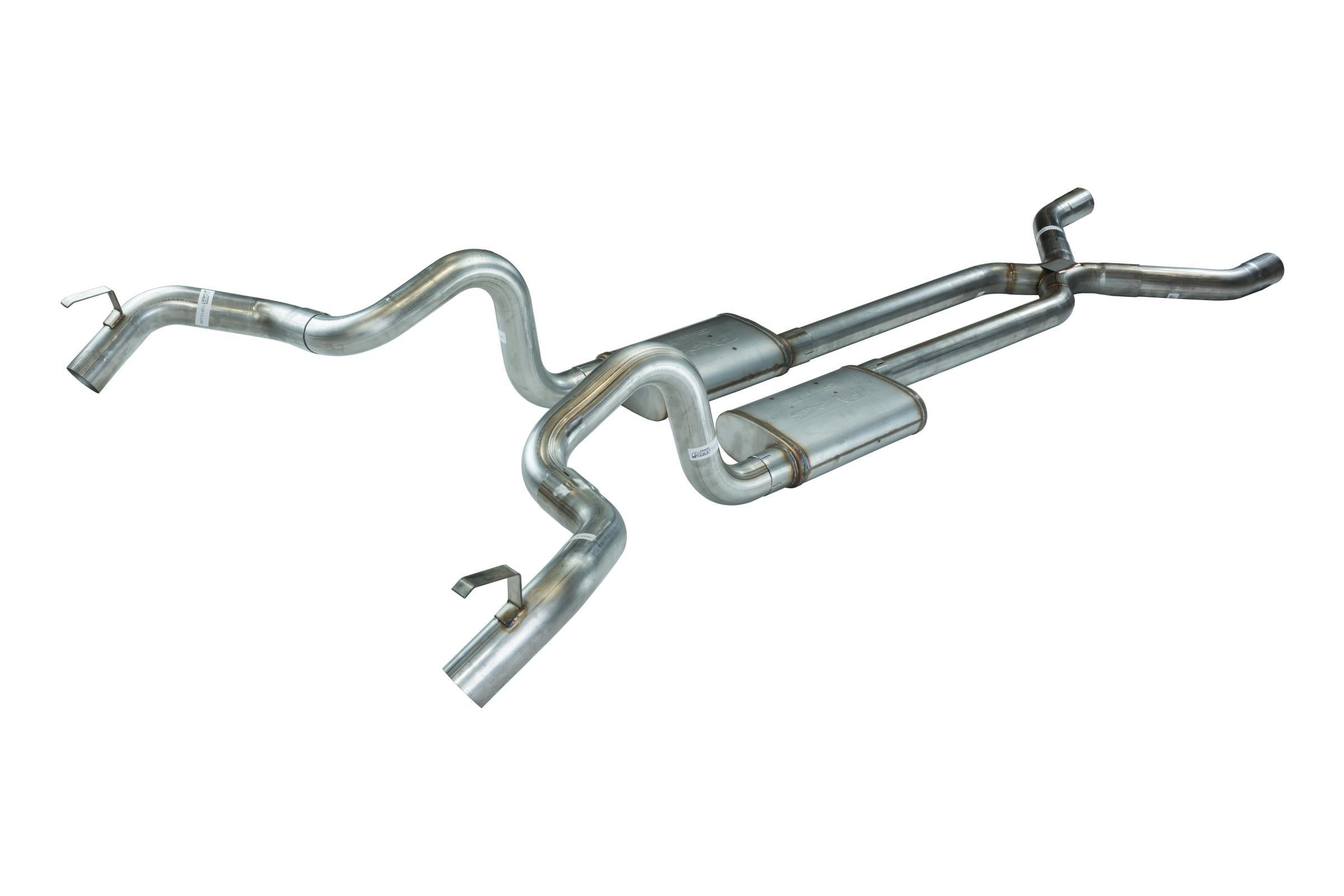 Exhaust System - SGF13V Vinyasa Automotive