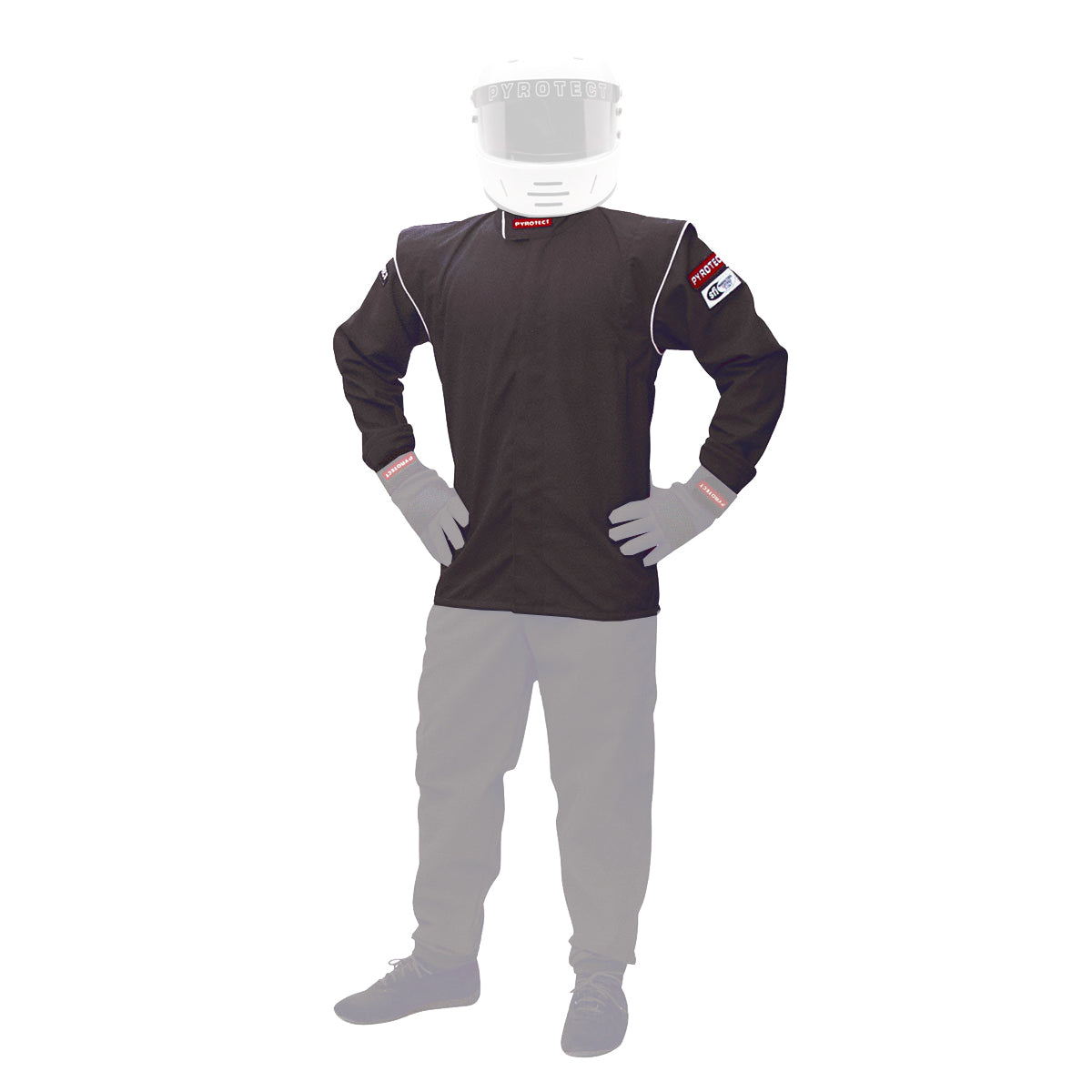 Jacket Junior X-Large Black SFI-5 - JJ200320 Vinyasa Automotive