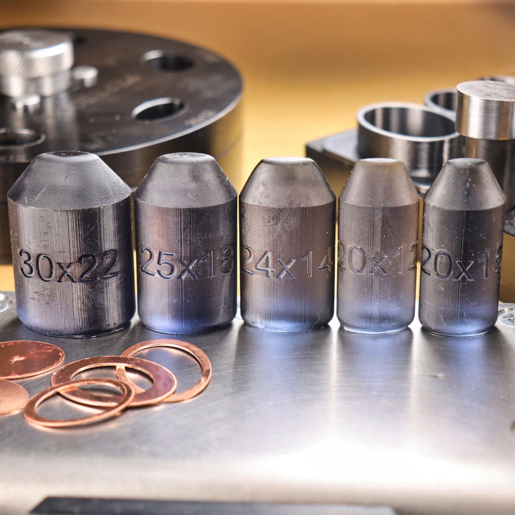 Oval Disc Cutter Centering Dies