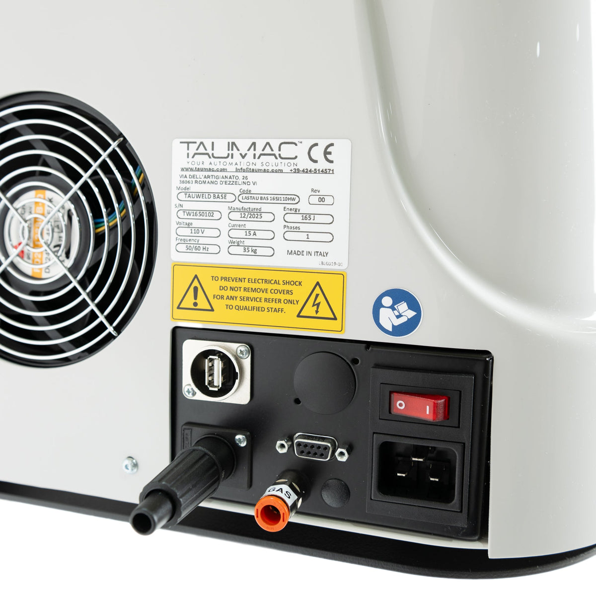 165J TauMac Laser Welder for Gold, Silver, Platinum, and more
