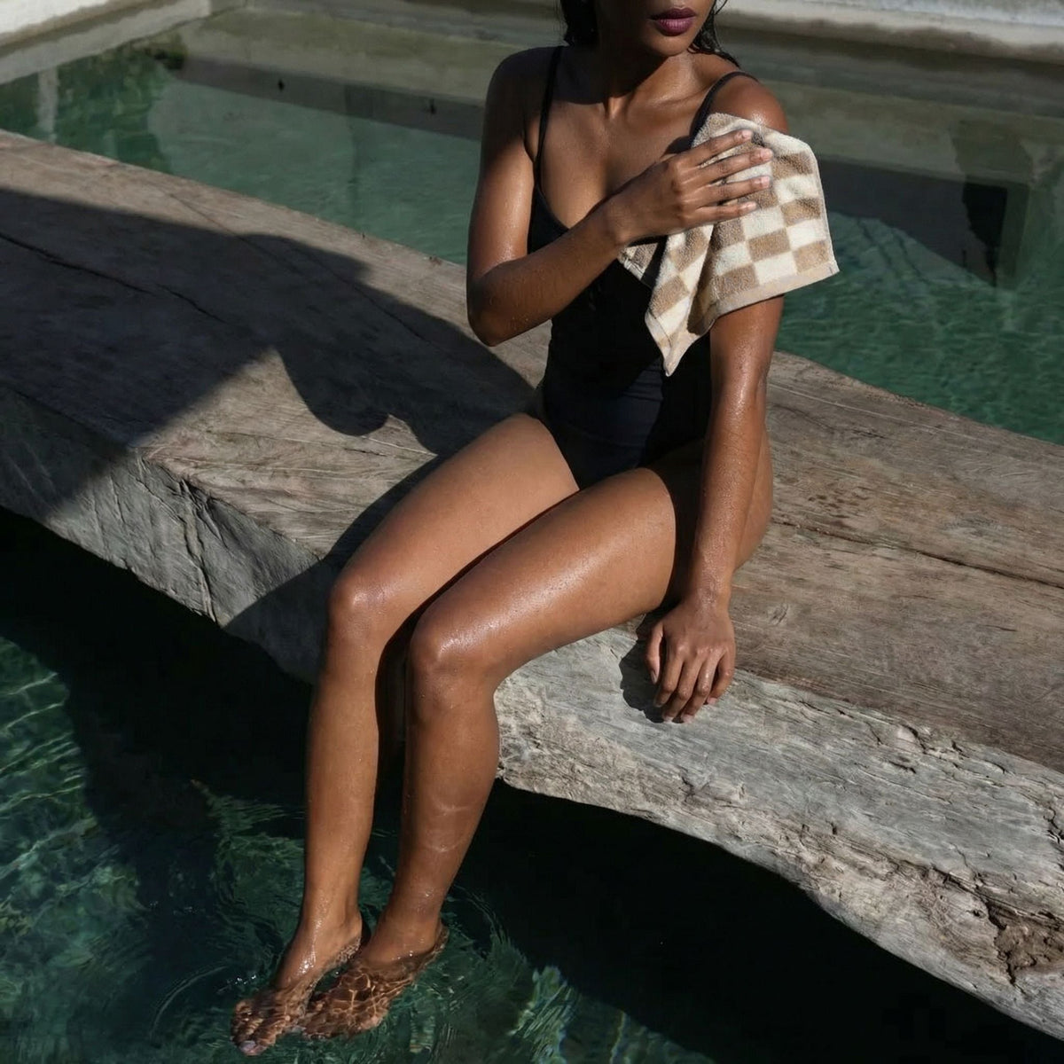 Pietra Australian Cotton Towels Italic