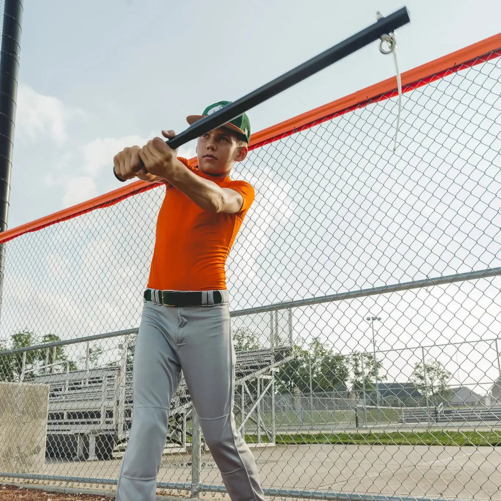 Power Swing Starter Bundle - Baseball & Softball Swing Trainer – 1 Attachment Point - Includes 4 week bat speed accelerator program Power Swing Fitness