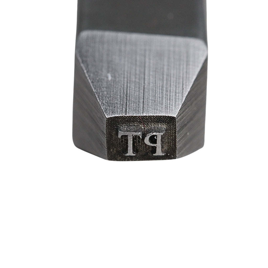 Jewelers Metal Stamp, Hardened Steel, Hallmarking