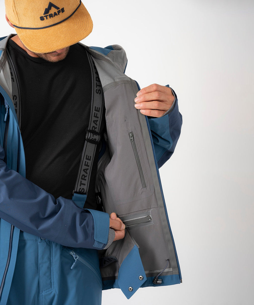 Pyramid Jacket Strafe Outerwear