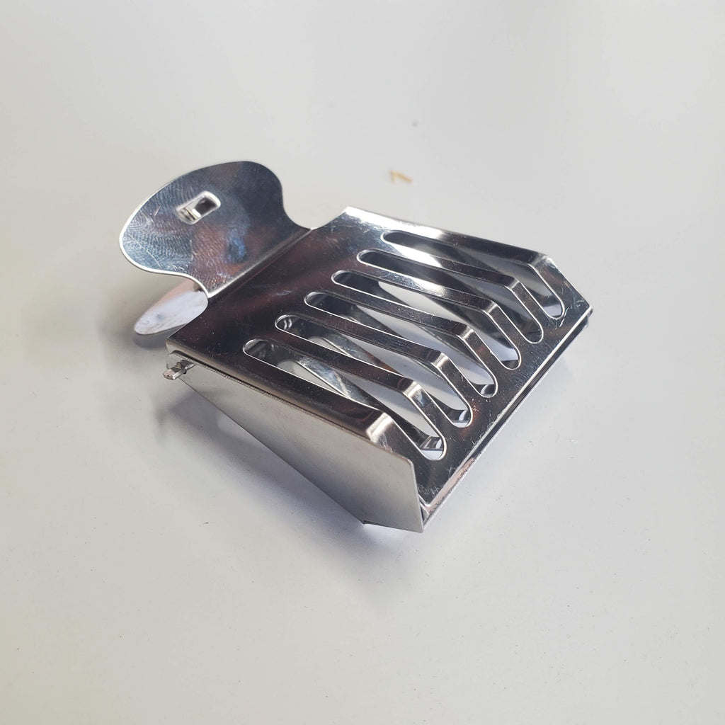Queen Clip Stainless Steel Foxhound Bee Company