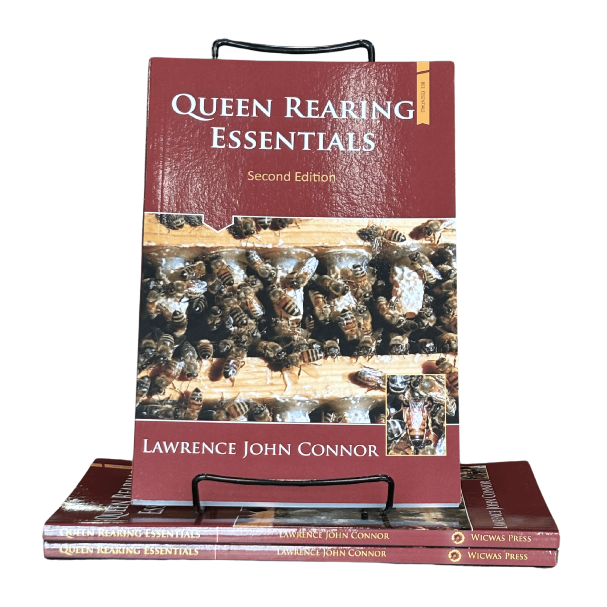Queen Rearing Essentials Book Foxhound Bee Company