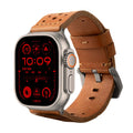 Racing Leather Strap Robust