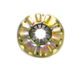 Cover Plate Gold Oval Track Cl - 9903 Vinyasa Automotive