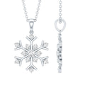 Certified Natural Diamond Christmas Necklace With Chain
