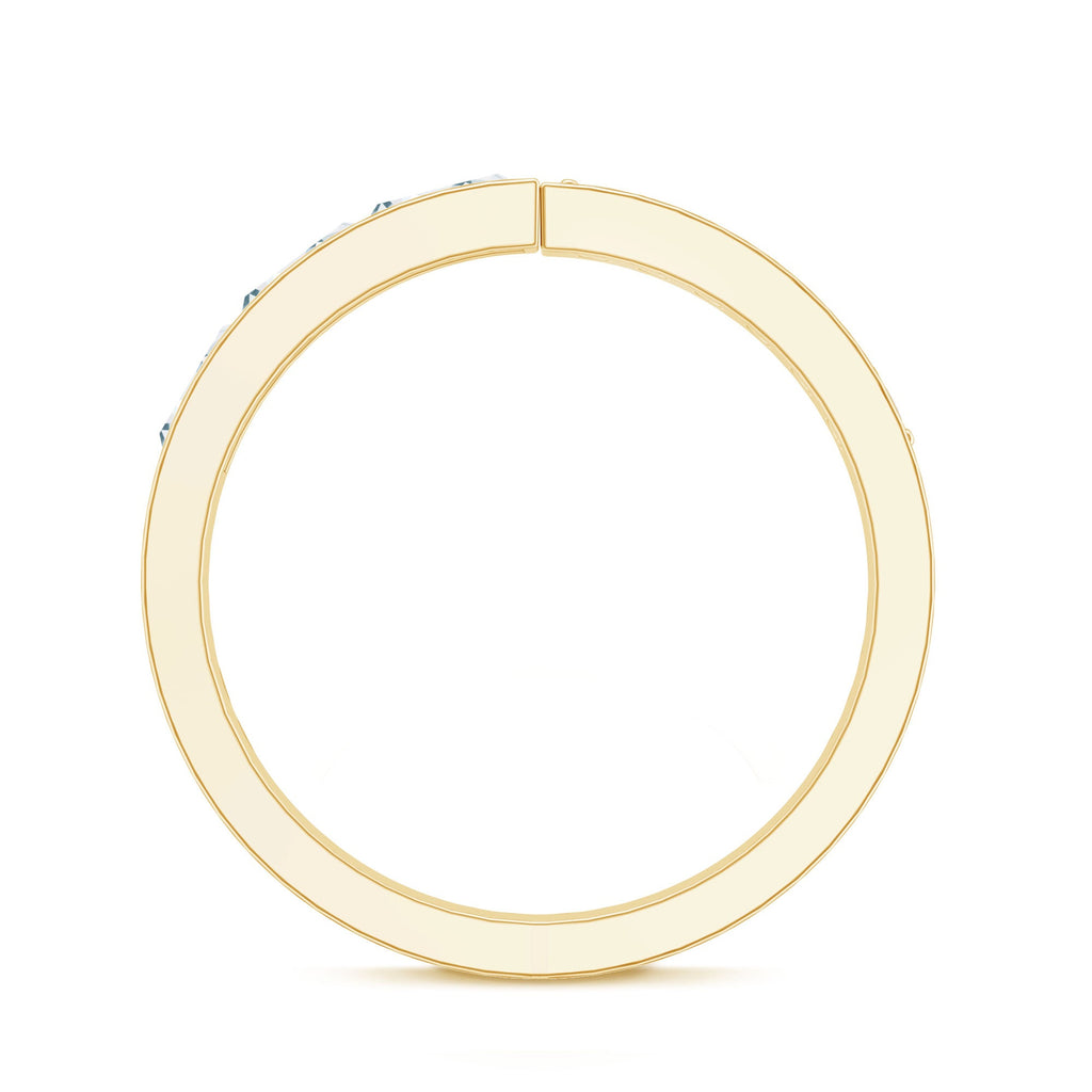 Natural Diamond Anniversary Band Ring with Certificate