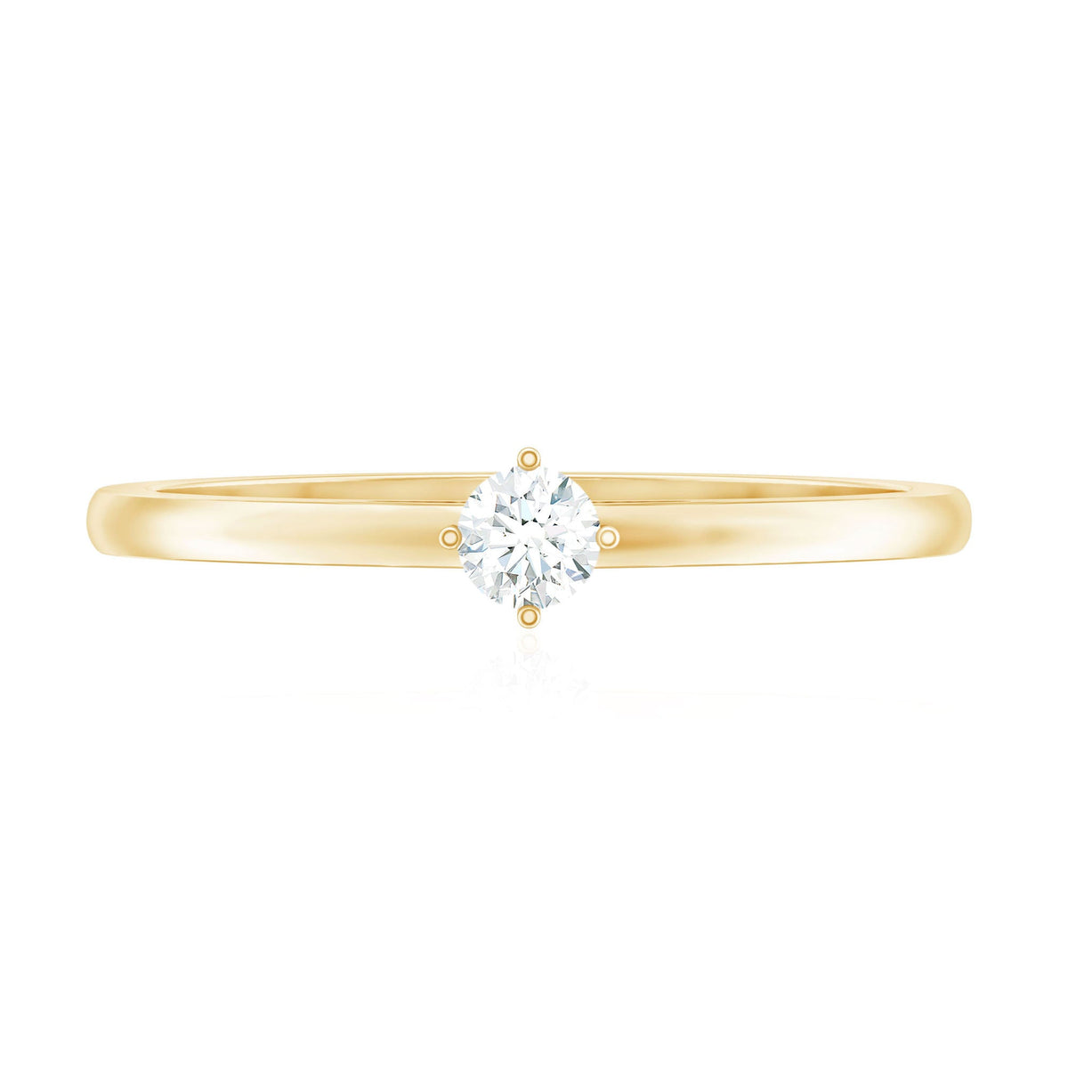 Diamond Promise Ring For Her