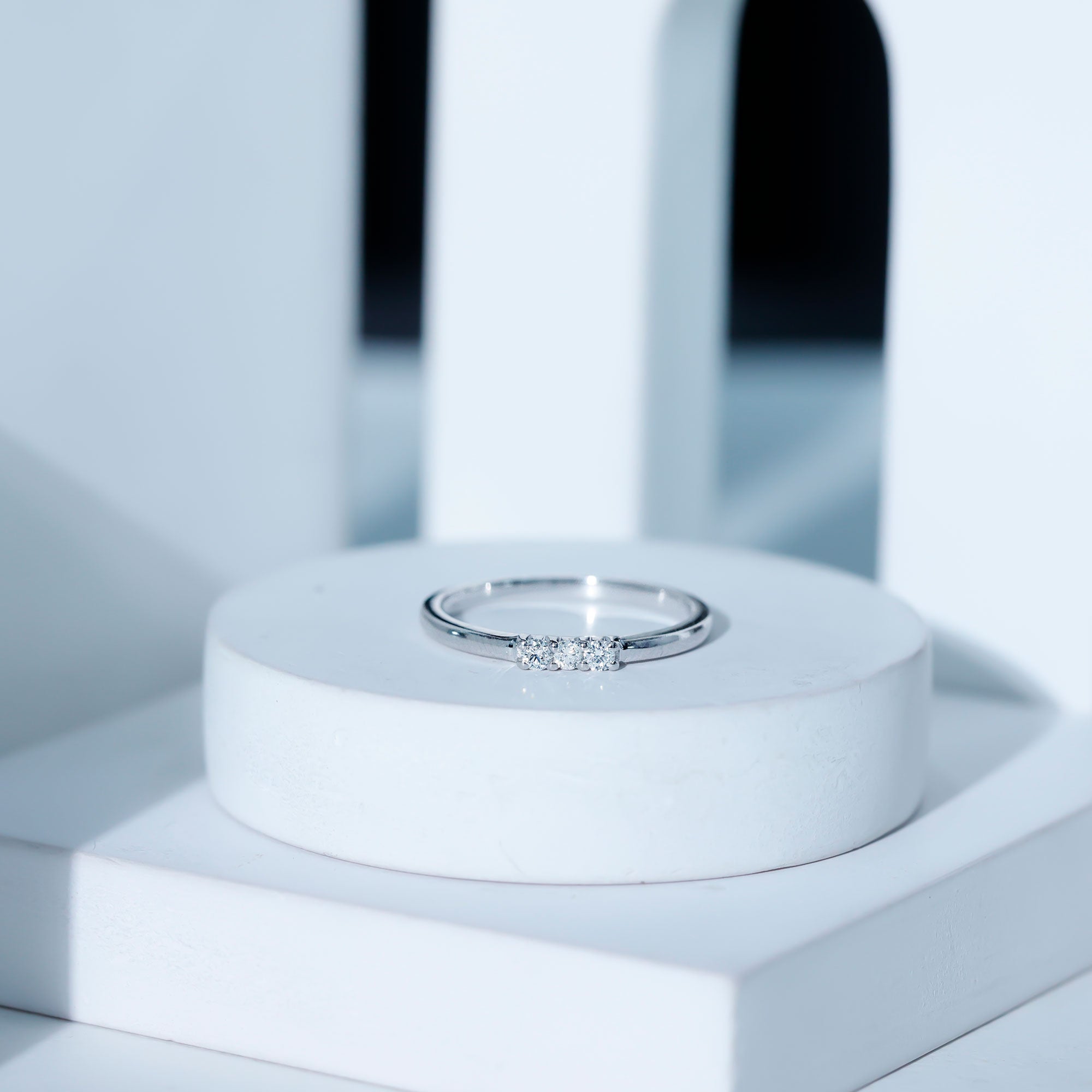 Certified Round Diamond Proposal Ring For Her