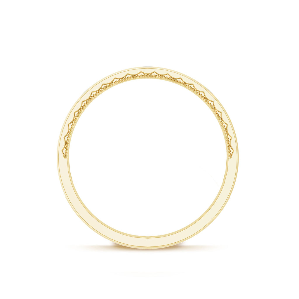 Certified Diamond Band Ring in Flush Setting