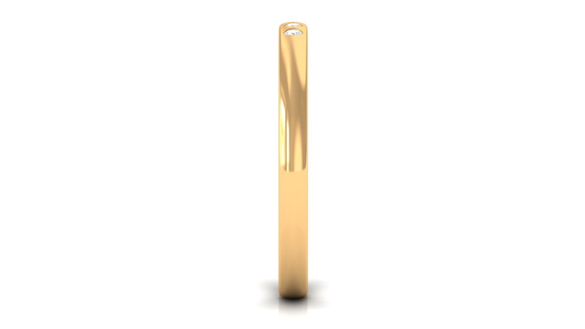 Minimal 5 Stone Diamond Ring for Promise
