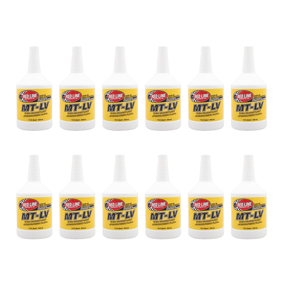 MT-LV GL-4 Gear Oil Case 12 x 1 Quart - 50604 Vinyasa Automotive