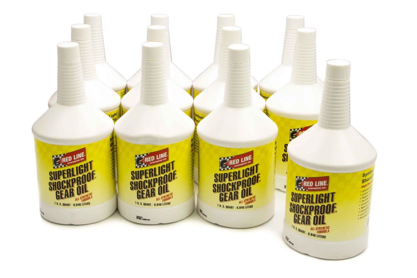Superlight Shock Proof Gear Oil Case/12 - 58504 Vinyasa Automotive