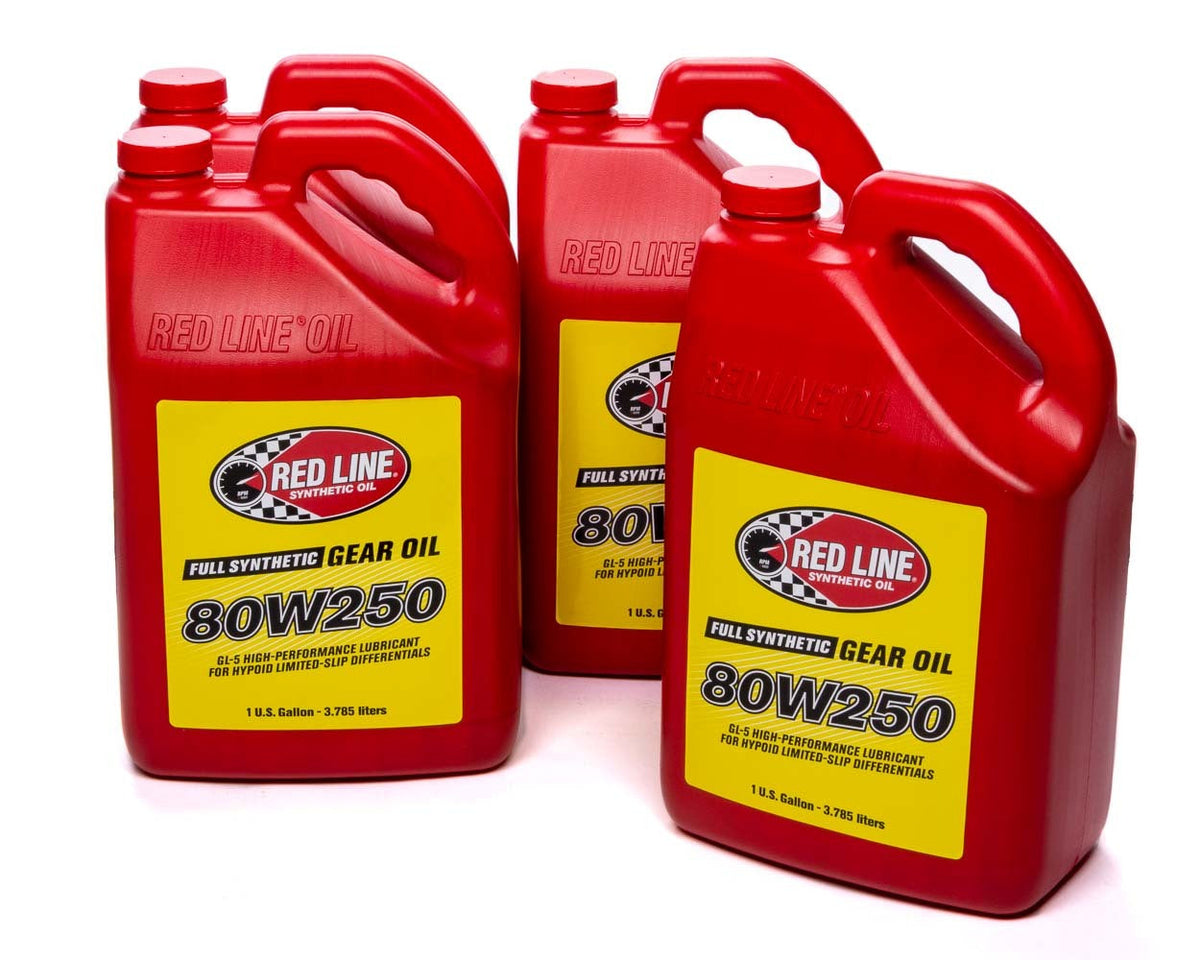 80w250 Gear Oil Gl-5 Case 4 x 1 gallon - 58605 Vinyasa Automotive