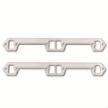 Exhaust Gasket-AMC V8 3 04 - 401 Modified Dog Le - 1003 Vinyasa Automotive