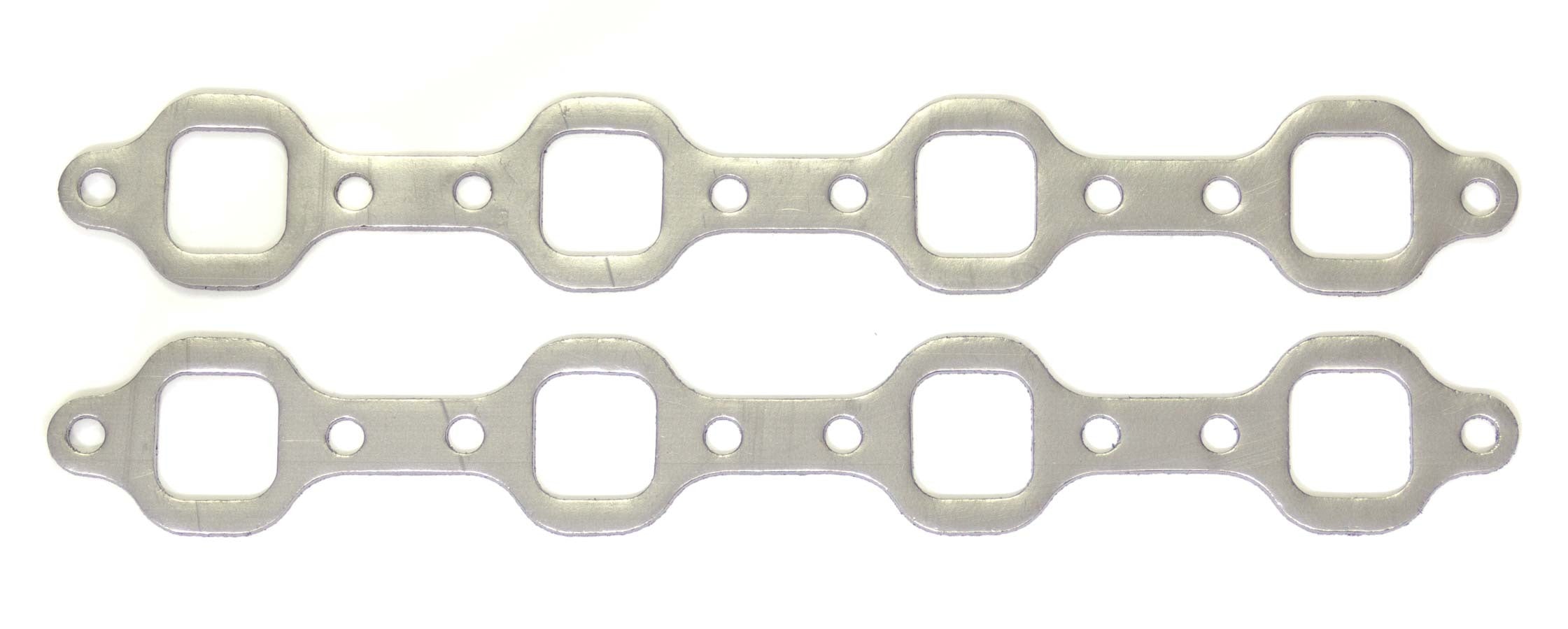 Exhaust Gasket SBF w/ 1-3/8 x 1-7/16 Sq. Ports - 3035 Vinyasa Automotive