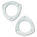 Exhaust Gasket Universal 2-1/4in Collector 3-Bolt - 8027 Vinyasa Automotive