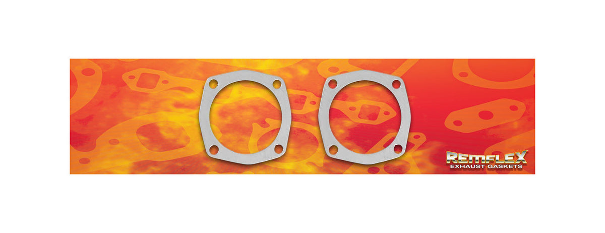 Header Collector Gaskets 4-Bolt 3.875 ID (2pk) - 8064 Vinyasa Automotive