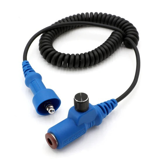 Cord Headset to Rugged Radio W/ Volume Adjuster - CCVOLEXTOFF Vinyasa Automotive