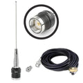 Antenna Kit UHF External Mount Handheld Radio - EXTANTKITUHFABH Vinyasa Automotive