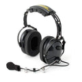 Headset Over The Head H22 2-Way Black CF - H22CF Vinyasa Automotive