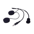 Helmet Kit IMSA 4C Plug w/ Helmet Speakers - HKIFSP Vinyasa Automotive