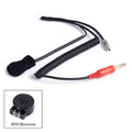 Helmet Kit Nascar 3C Plug 3.5mm Ear Bud Jack - HKNFC Vinyasa Automotive
