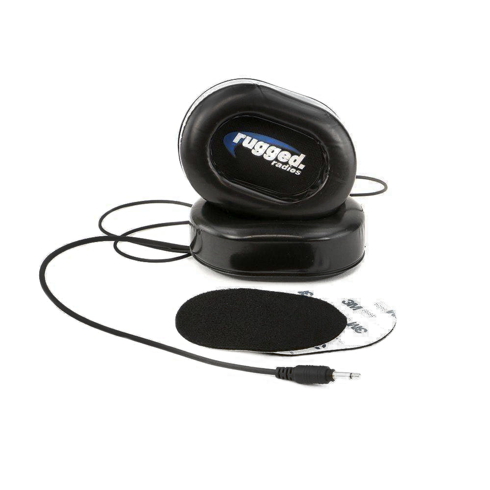 Speaker Kit Helmet Ear Cups 3.5mm Cord - PROPOD Vinyasa Automotive