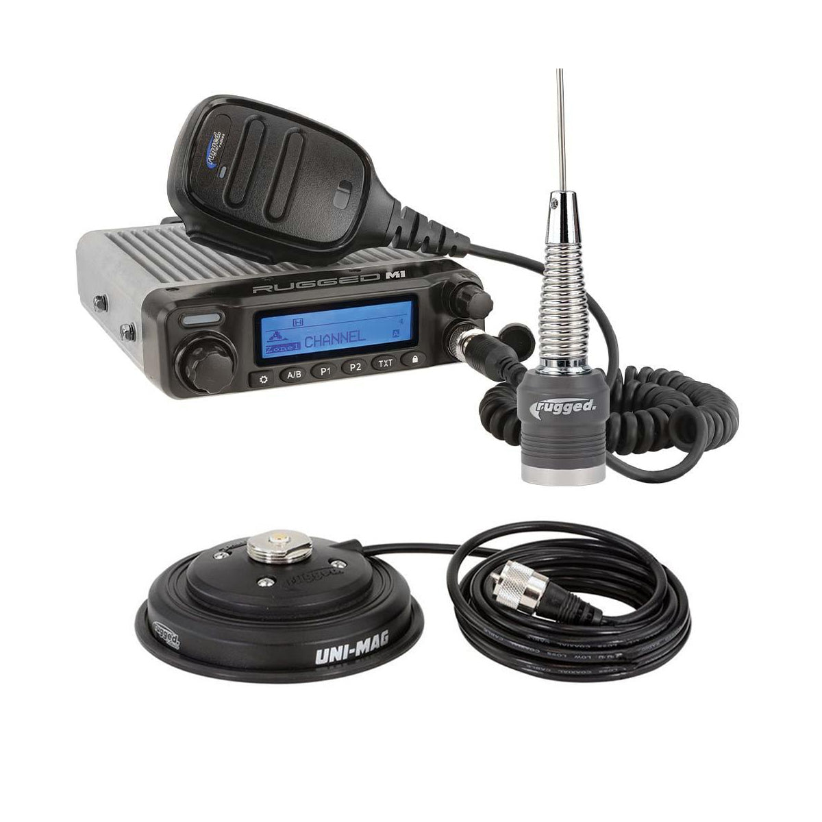 Radio Kit M1 w/Antenna Digital / Analog VHF - RKM1V Vinyasa Automotive